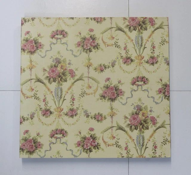 Libro de recortes de fotos con flores Anna Griffin 13""x13,5"" 13 páginas (doble cara)