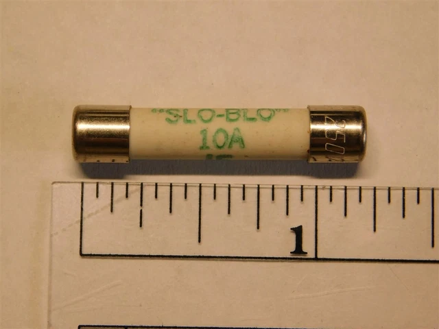 5 Littelfuse 326 10A 250V Slo-Blo 1.25" x .25" Ceramic Cartridge Fuses 5 Littelfuse 326 10A 250V Slo-Blo 1.25" x .25" Ceramic Cartridge Fuses