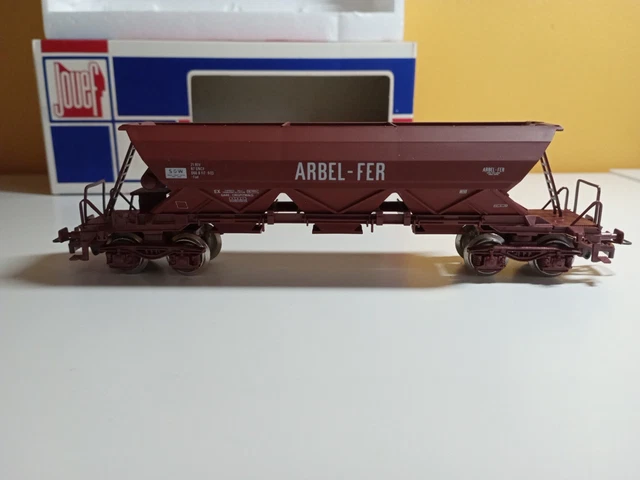 MAKETTE HO – Wagon Trémie à Charbon SNCF Arbel – Réf 4742-2 – Neuf En Boîte