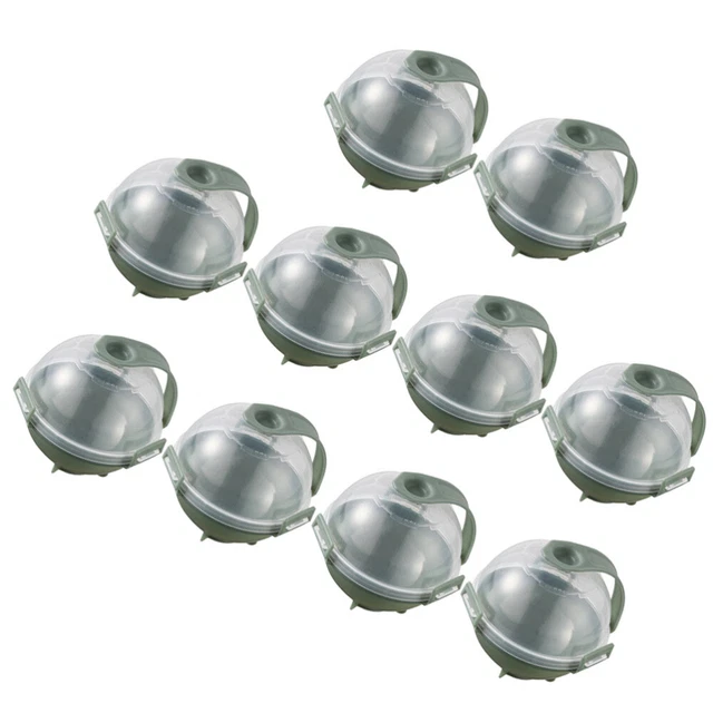 Scatola Ice Cube Macchine Ghiaccio Casa Vassoio Candele Vassoio Blocco Ghiaccio Verde Pp