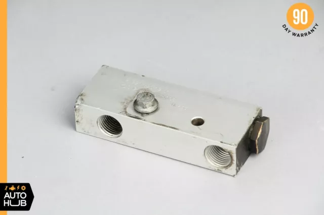 Mercedes W220 S600 CL500 ABC Hydraulic Suspension Distributor Valve Block OEM