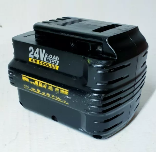 DE0243 DE0240 DEWALT 24V 2.0Ah NiCd AIR COOLED Battery 34.95