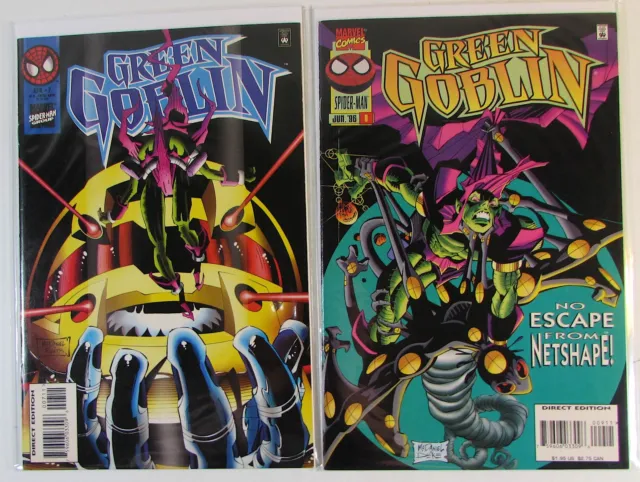 Green Goblin Lot of 2 #7,9 Marvel Comics (1996) VF/NM 1st Print Comic Books