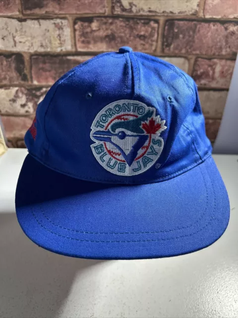 Vintage Blue Toronto Bluejays Baseball Cap Mlb Rookie League