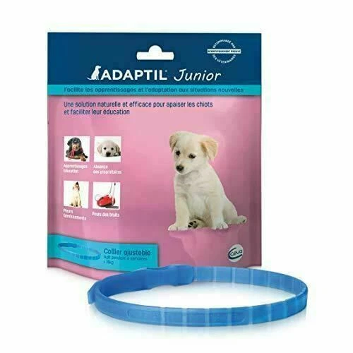 Adaptil Junior – Antiestrés para Perro – Collar para Cachorros