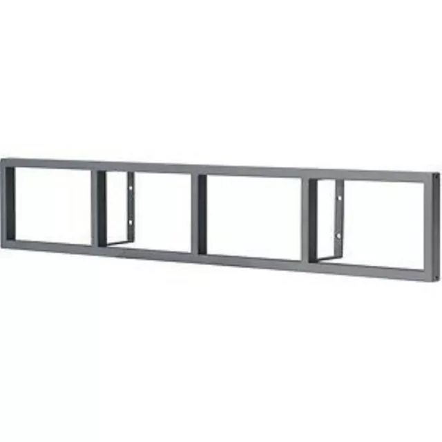 1X Ikea Lerberg CD/DVD/GAMES/BLU-RAY Regal Wall Rack/Shelve Anthrazit Grey Grau.