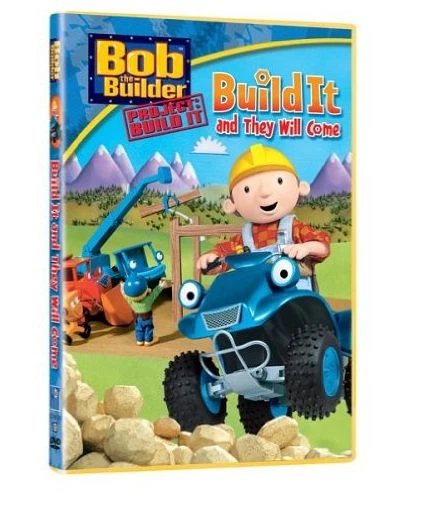 Bob The Builder Build It And They Will Come Dvd