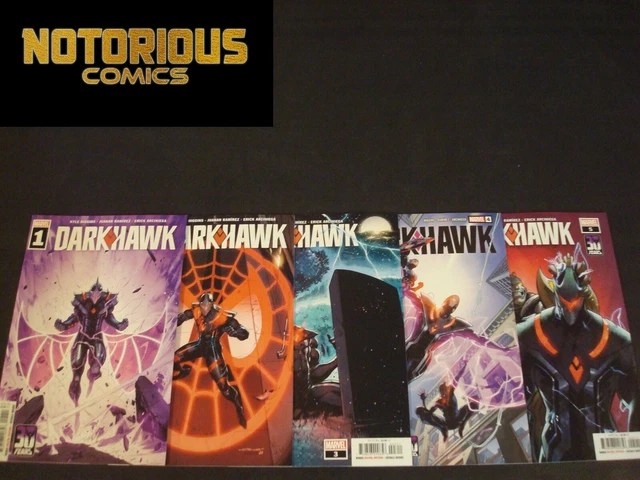 Darkhawk 1-5 Complete Comic Lot Run Set Higgins Marvel Collection