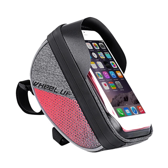 6 pouces sac de vélo sac étanche sac à écran tactile téléphone