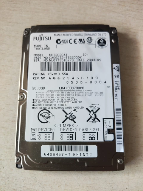 Rohde And Schwarz Cmu200 Hard Disk Hdd With Software Cmu-200 Rohde And Schwarz Cmu200 Hard Disk Hdd With Software Cmu-200