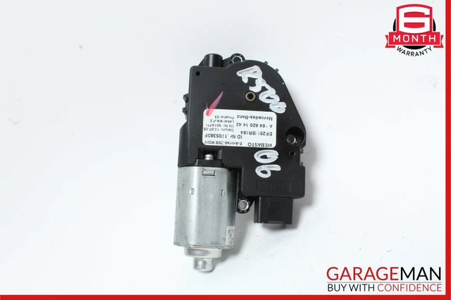 06-13 Mercedes GL450 R350 ML350 Pano Panoramic Sunroof Sun Roof Motor Unit