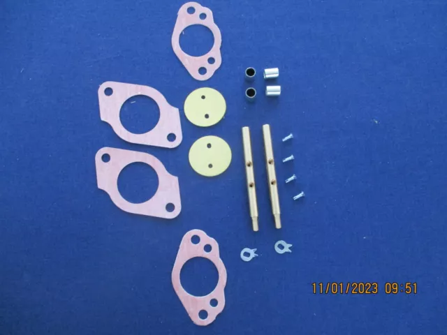 Mg Midget 1500  Twin  Hs4 Su Carburettor Spindles & Discs