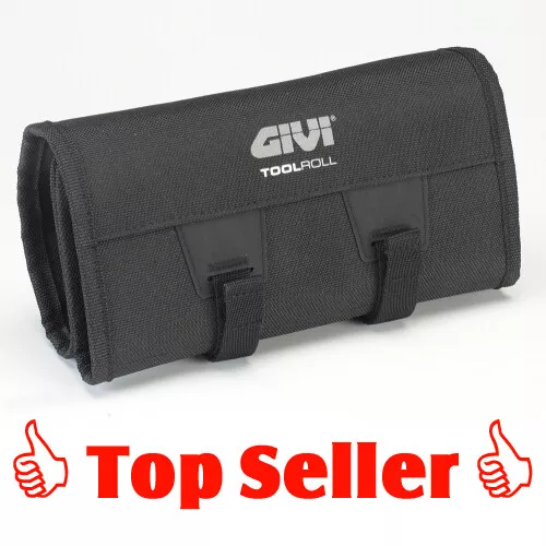 GIVI T515 Roll-Up Tasche mit Werkzeugfächern und Haken für die S250 Tool Box