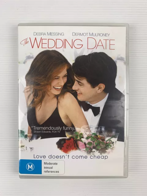 THE WEDDING DATE Debra Messing DVD R4 Mint Disc Free Tracked Post $11.97 -  PicClick AU