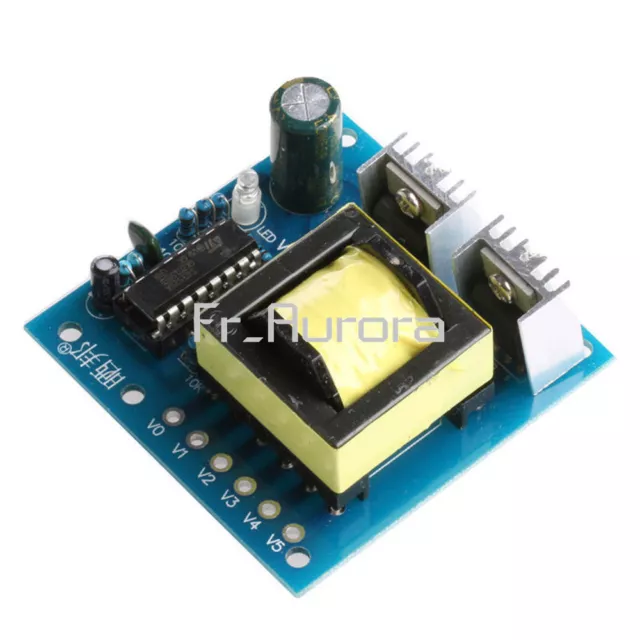 Hot 150W Converter DC 12V to AC 220V Inverter Boost Board Transformer Power 2