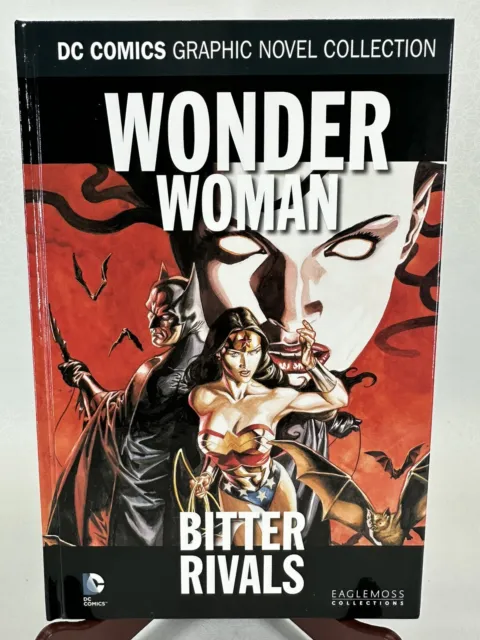 Eaglemoss DC Comics Graphic Novel Collection Wonder Woman Bitter Rivals USA