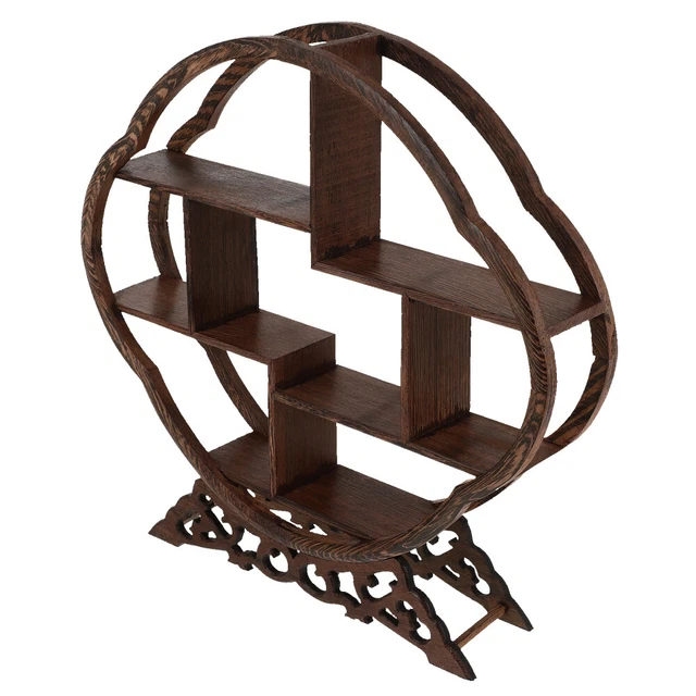 Libreria Da Scrivania HOMASIS 5 Scomparti - Scaffale In Legno, Bianco, 94x25x73 Cm - Foto 14