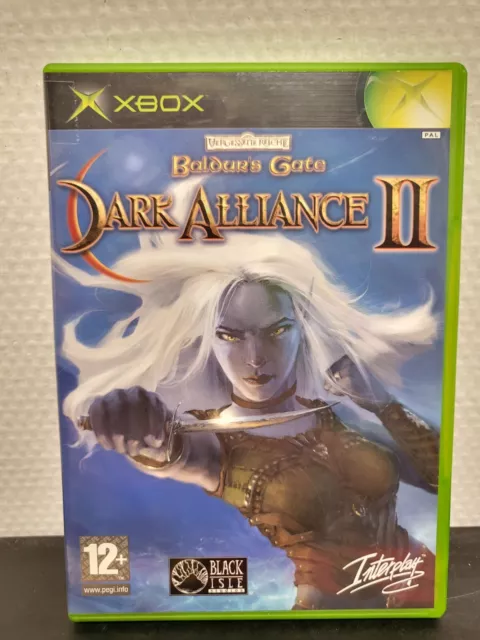 Baldur's Gate Dark Alliance 2 Xbox Complet Pal