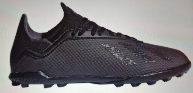 KIDS ADIDAS X Tango 18.3 Astro Turf Football Trainers Size UK 2
