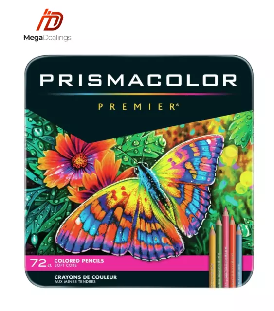 Sanford Prismacolor Premier Buntstifte Softcore 72 Stück (Schadensleitungen)