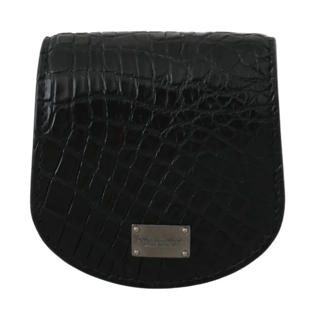 Étui à Lunettes De Soleil Dolce & Gabbana XXXL - Pochette De Rangement Luxe Noir - Neuf