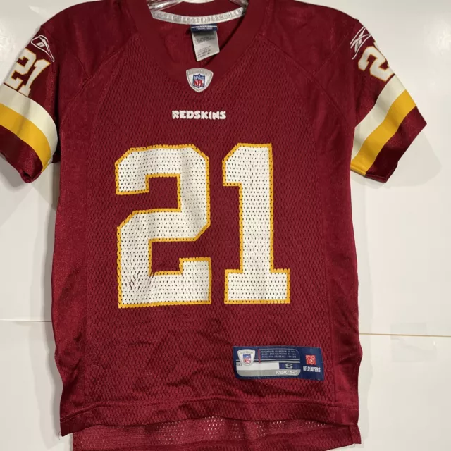 Washington Redskins #21 Sean Taylor Reebok Jersey Youth Size Small 8 Reebok