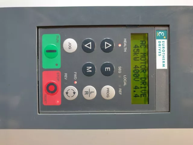 Eurotherm variable speed drive, Frequency converter, 45kW 584SV