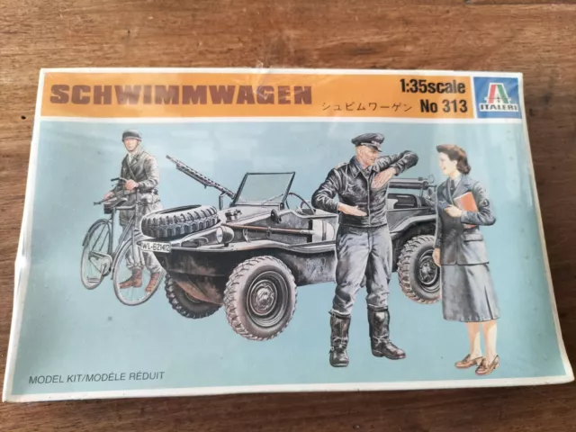 Vw Schwimmwagen 1/35 Italeri 1995