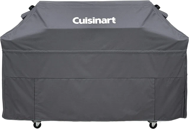 Cuisinart CGWM-085 Pellet Grill Cover, 69", Black