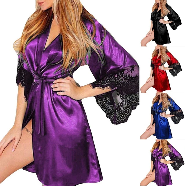Lingerie longueur sexy chemises de nuit épaule élégantes robes confortables r