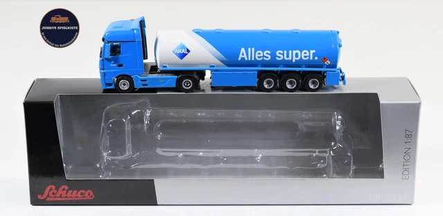 HERPA 311762 - 1/87 MB Actros Bigspace Semi-Remorque Kott & Stolte EUR