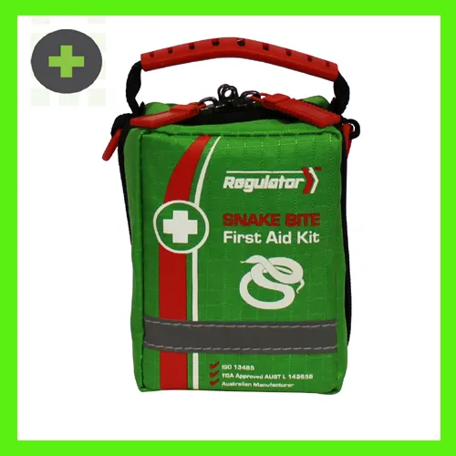 Snake Bite First Aid Kits  now with Indicator Bandage