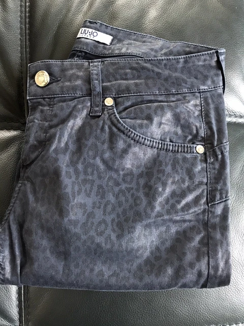 Pantalon Fille Liu Jo 14 Ans (XS 34) - Slim Fit Beige - 97% Coton - Neuf étiqueté