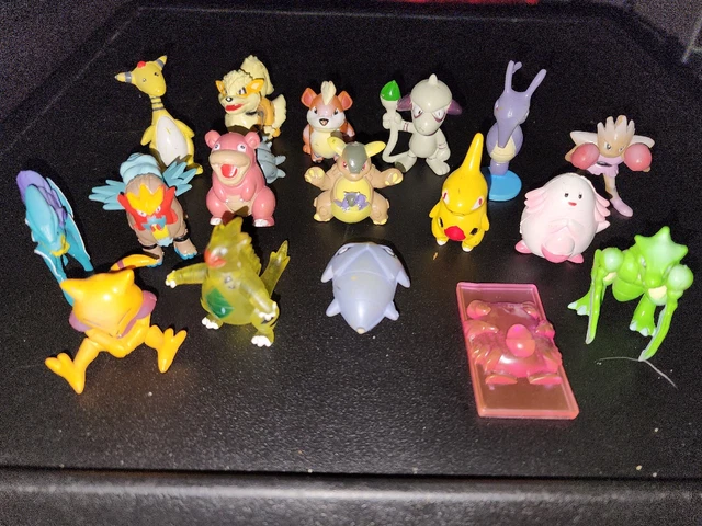 pokemon figures vintage