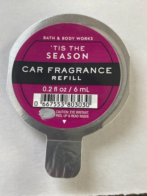 Bath & and Body Works Scentportable Refill Disc 'Tis The Season Car Fresh ( 1 )
