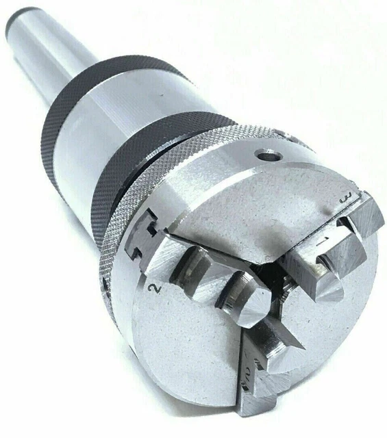 Live Center MT3 Centre Tournant MT3 60° - Haute Précision 0.000197 Pour Tours CNC Centre Live MT3 Acier Carbone