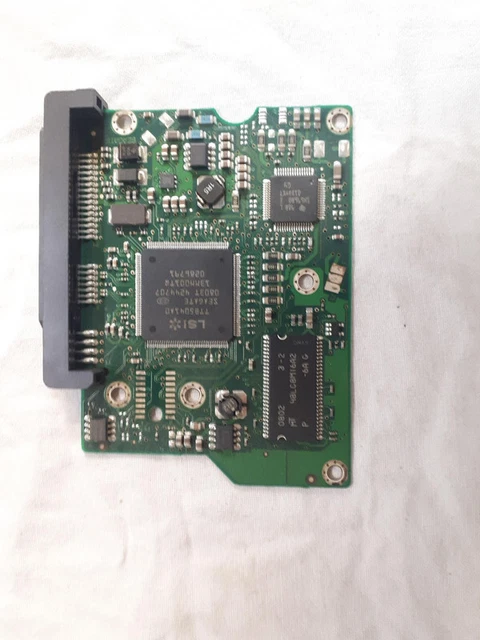 PCB 100764 100535704 REV B 5699 N SEAGATE ST3250318AS FIRMWARE HP34
