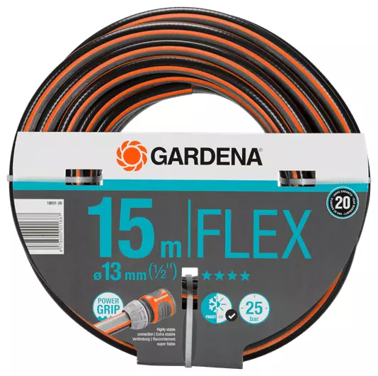 GARDENA Comfort FLEX Hose 13 mm (1/2"), 15 m 18031-20