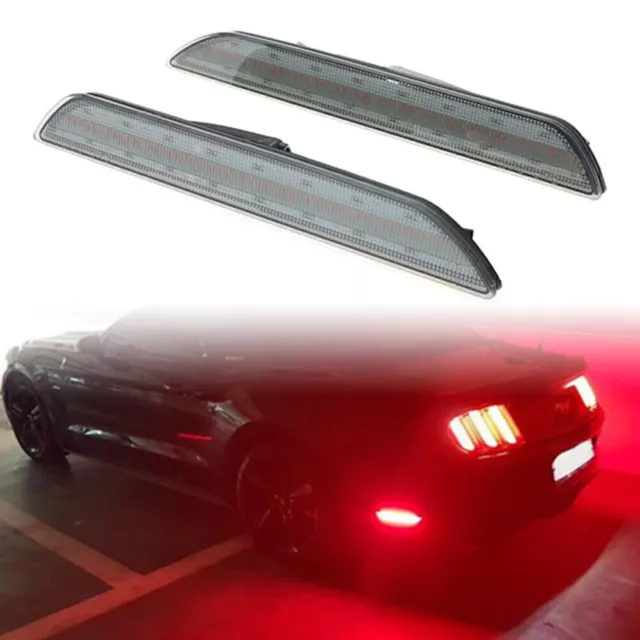 LED Hintere Seitenmarkierungsleuchten Seitenlicht für 2015-2022 16 Ford Mustang
