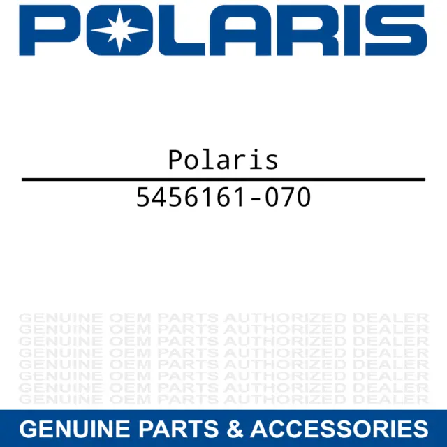 Polaris 5456161-070 COVER-ACCENT LIGHT BLACK