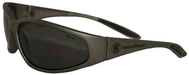 Smith & Wesson ViewMaster Safety Glasses Polarized Gray Lens ANSI Z87.1