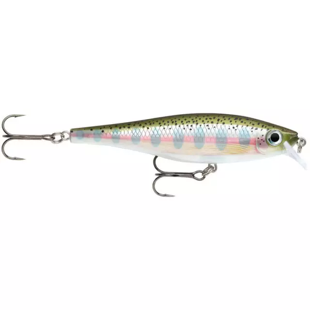 Rapala Bx Minnow Wobbler Flottante Rt Rainbow Truite Leurres Appât de Prédateur