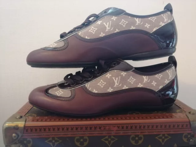 Louis Vuitton Pattern Women's Canvas Shoes (Model 016) – kdb solution