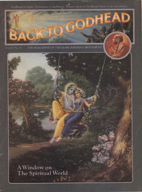 Back To Godhead Hare Krishna Magazine 1980 Vol 15 No 5 140 79