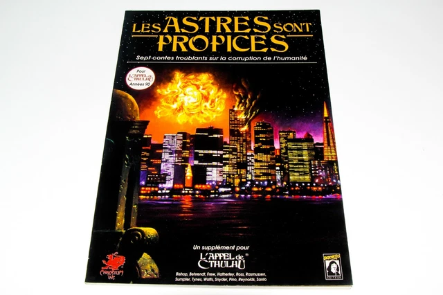L'Appel De Cthulhu - Uttati Asfet L'Oeil Du Mal - Descartes Jeu De Rôle Occasion
