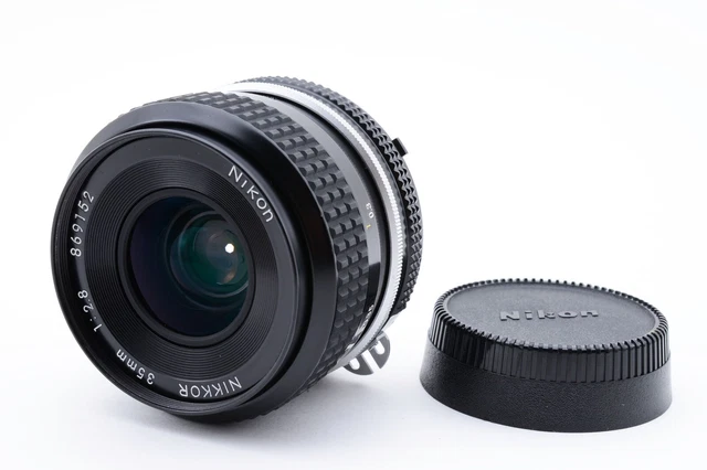 Nikon Ai NIKKOR 35mm F2.8 MF Wide Angle Lens from Japan 2020050