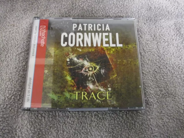 Trace  By Patricia Cornwell (Audio CD) 5 CDs Complete