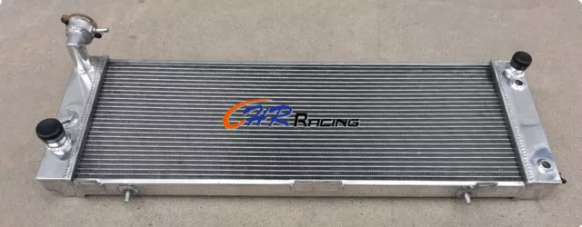 Aluminum Radiator for Jeep Cherokee XJ 4.0L L6 Petrol 1991-2001 Right Hand Drive