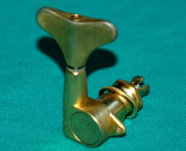 VINTAGE GIBSON EPIPHONE Korina Explorer Bass Guitar Original Goldtop