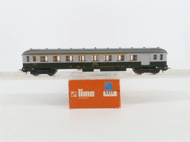 Locomotive électrique SNCF BB 9210 Lima HO 1/87 – Verte, D'occasion (sans Boîte)